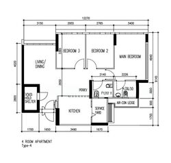 Blk 682B Waterway View (Punggol), HDB 4 Rooms #590294441